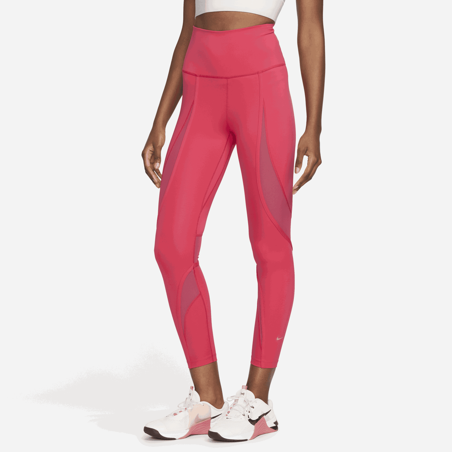 Legíny Nike 7/8 One Červená | FB5471-648, 0