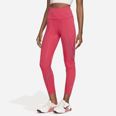 Legíny Nike 7/8 One Červená | FB5471-648, 0