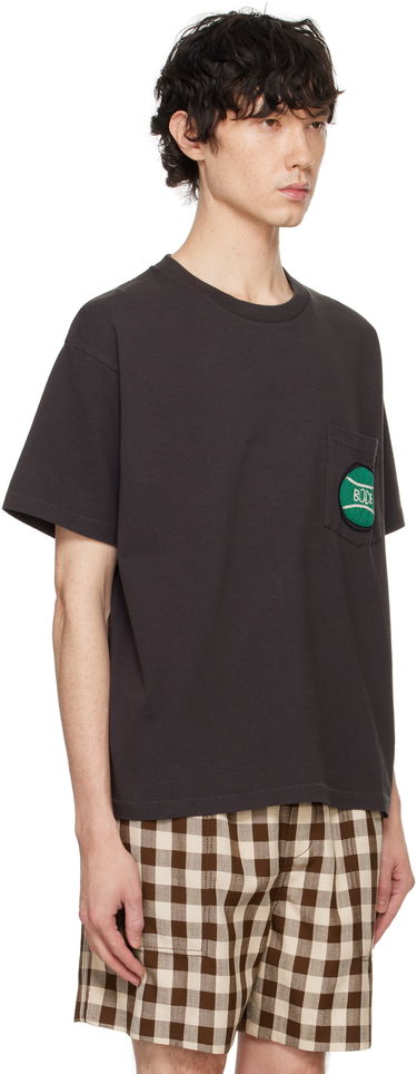 Tričko Bode Bode Game Point Pocket T-Shirt Šedá | MRF24CS056, 1