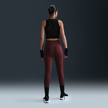 Crop Top Nike Pro Sculpt High-Waisted Leggings Čierna | HJ1157-619, 2