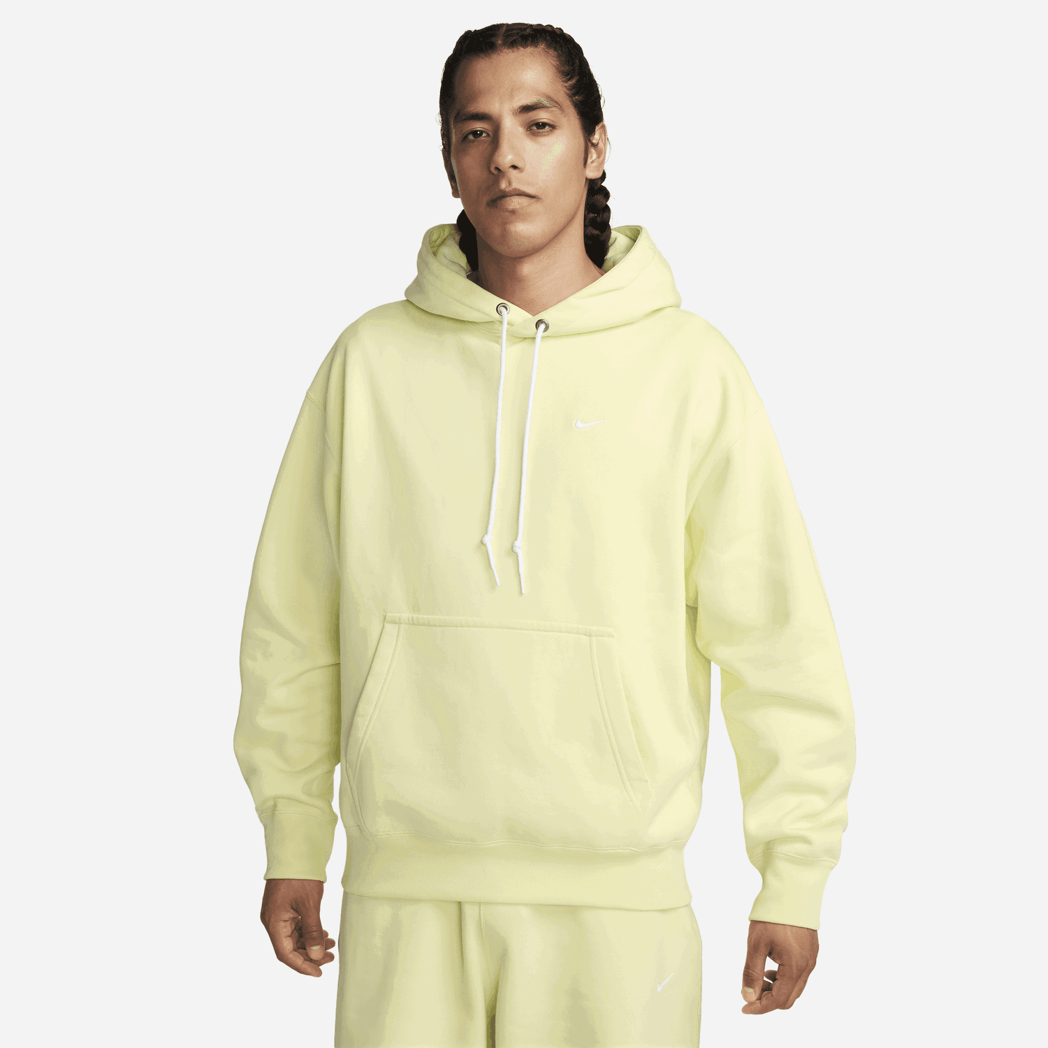 Mikina Nike Solo Swoosh Fleece Hoodie Žltá | DX1355-331, 0