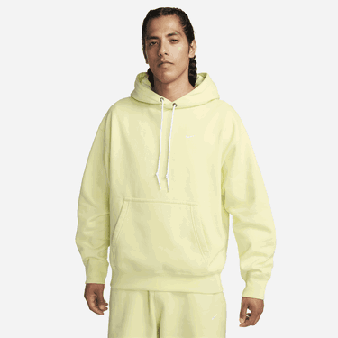 Mikina Nike Solo Swoosh Fleece Hoodie Žltá | DX1355-331, 0