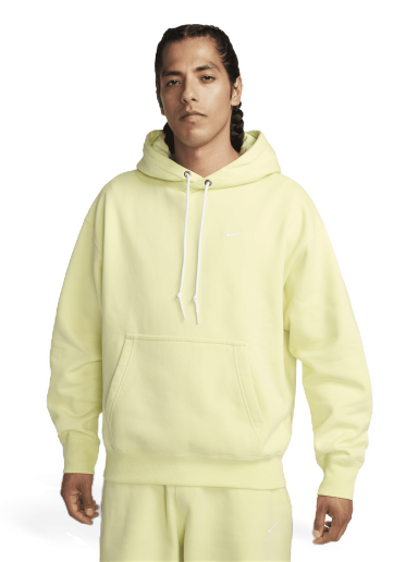 Mikina Nike Solo Swoosh Fleece Hoodie Žltá | DX1355-331