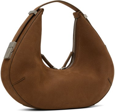 Kabelka OSOI Leather Shoulder Bag Hnedá | 24FWB030102048, 2