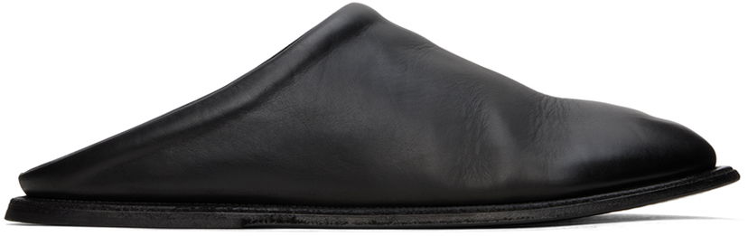 Oblečenie Marsèll Marsèll Guardella Leather Loafers Čierna | MM4162 091666