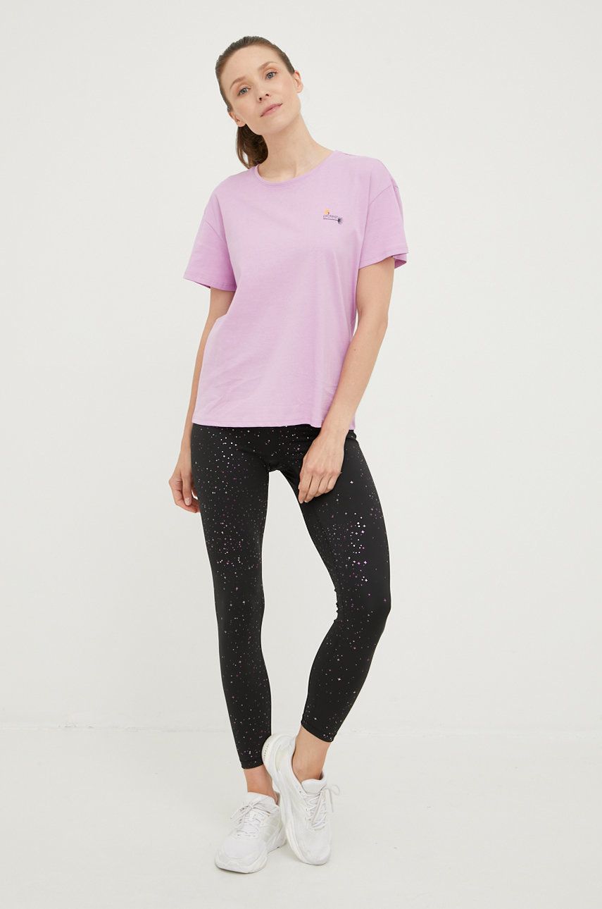 Tričko Puma Puma Stardust Crystalline Leggings Fialová | 521375, 0