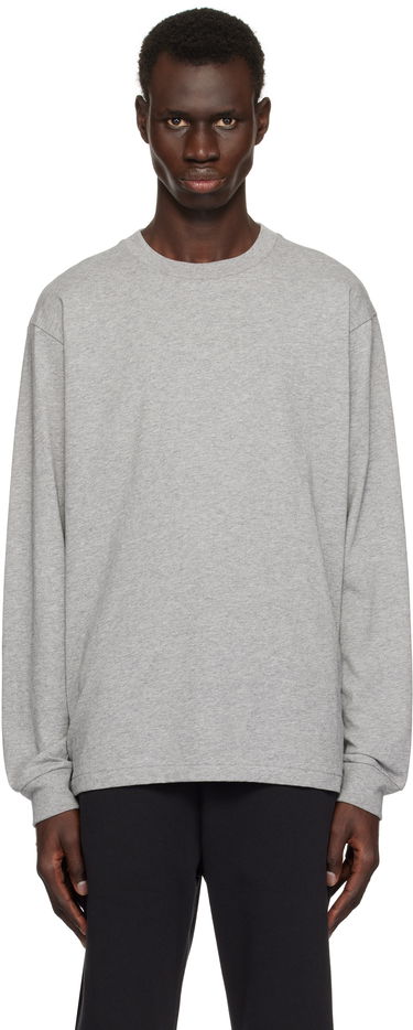 Tričko John Elliott John Elliott University Long Sleeve T-Shirt Šedá | A189A42541A, 0