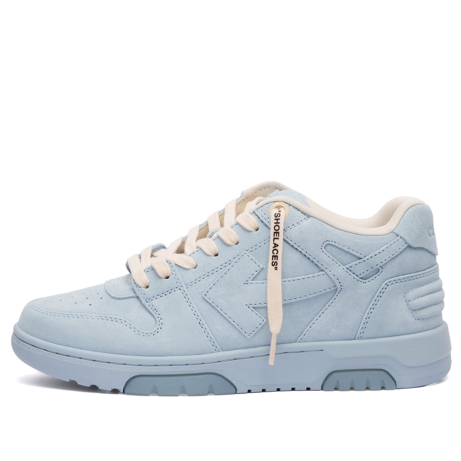 Tenisky a topánky Off-White Out Of Office Full Suede Sneaker Modrá | OWIA259C99LEA0164040, 0