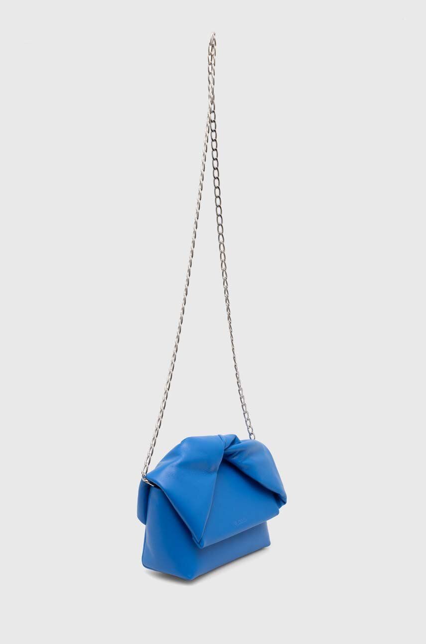 Kabelka JW Anderson Midi Twister Bag Modrá | HB0595.LA0315.830, 1