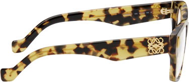 Slnečné okuliare Loewe Loewe Anagram Square Eyeglasses Hnedá | LW50091I@50056 192337200038, 1