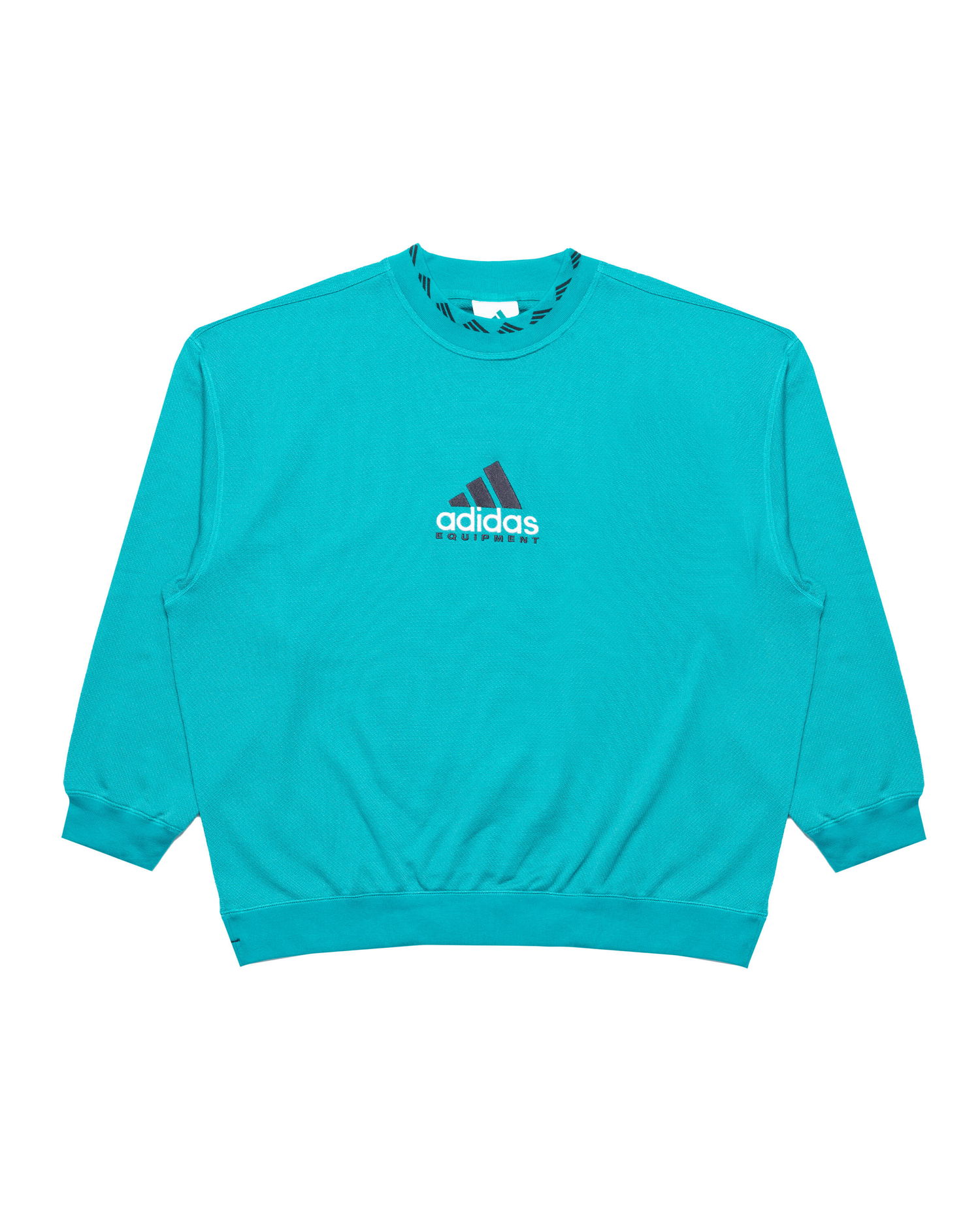 Mikina adidas Originals adidas Originals EQT Crewneck Sweatshirt Tyrkysová | JN7146, 0