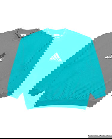 Mikina adidas Originals adidas Originals EQT Crewneck Sweatshirt Tyrkysová | JN7146, 0