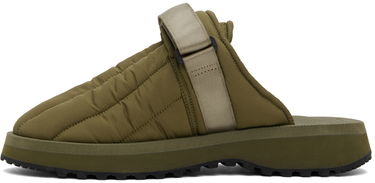 Oblečenie SUICOKE Suicoke ZAVO-PUFFab Slippers Zelené | OG-072PUFF-TRab, 2