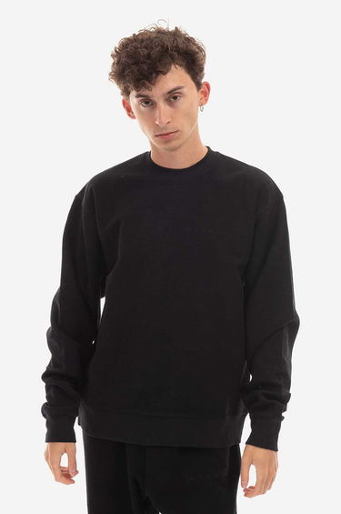 Mikina Stampd Sweatshirt Crewneck Čierna | SLA.M2981SW, 0