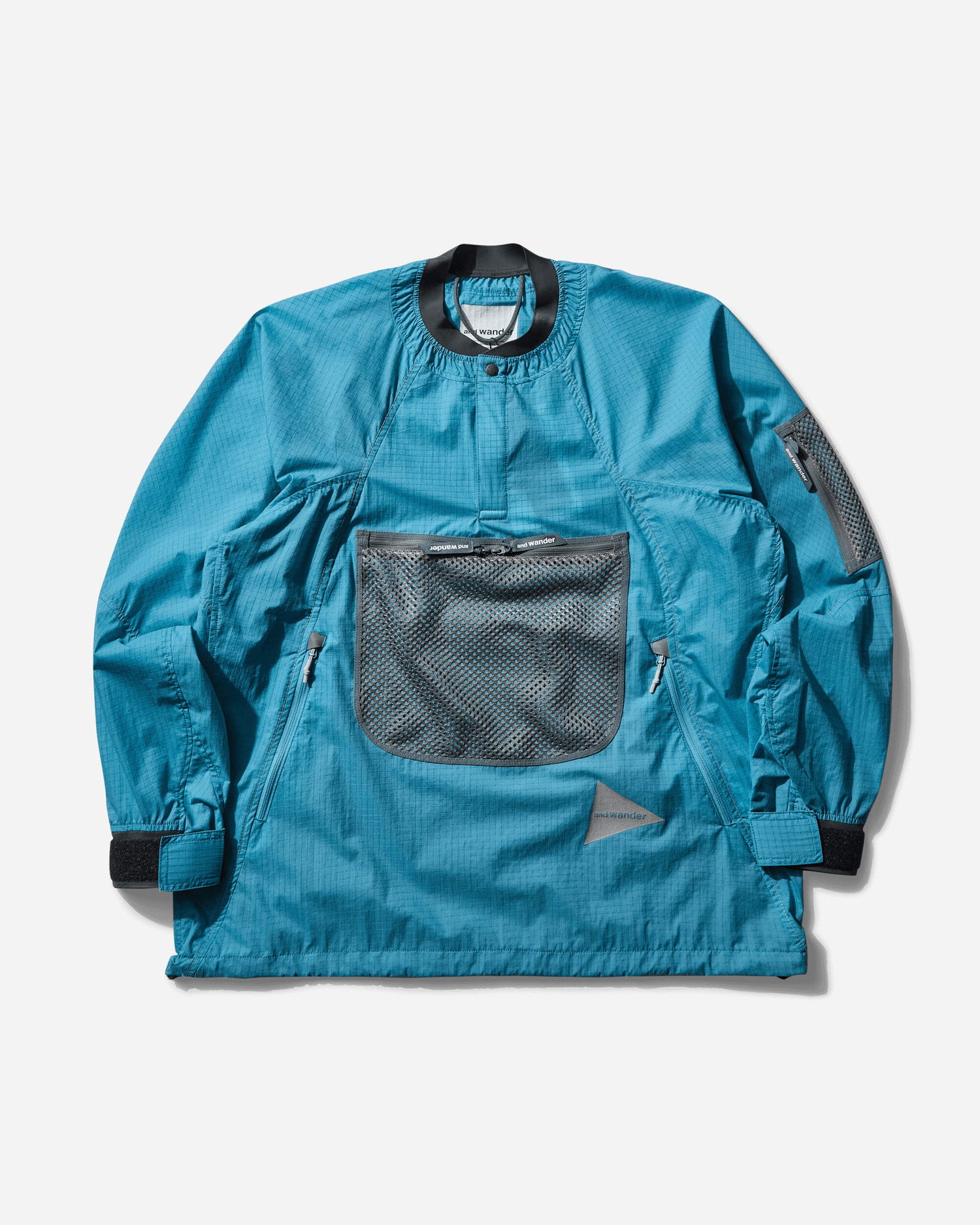 Vetrovka and wander Breath Rip Pullover Jacket Tyrkysová | 5745121011 111, 1