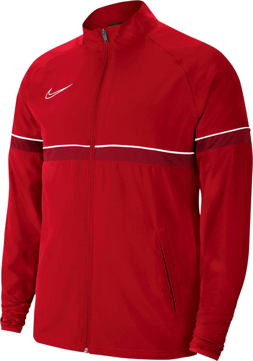 Mikina Nike Jacket Academy 21 Červená | cw6121-657, 0