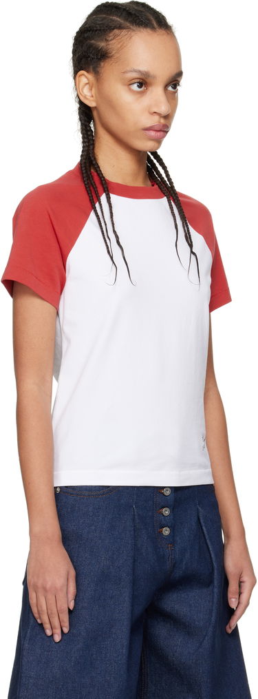 Tričko Jacquemus Jacquemus La Croisière 'The Baseball Mini' T-Shirt Biela | 25E251JS205-2031, 4