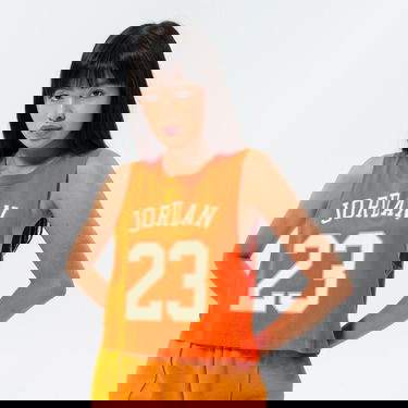 Crop Top Jordan Heritage Top Core Oranžová | DO5023-817, 0