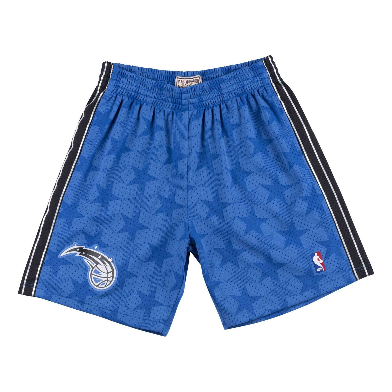 Šortky Mitchell & Ness Mitchell & Ness NBA Orlando Magic Swingman Shorts Modrá | SMSHGS18504-OMAROYA00, 0