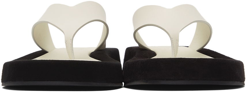 Oblečenie The Row The Row Ginza Platform Sandals Béžová | F1138-L6525, 1