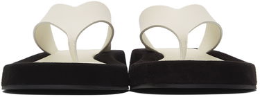 Oblečenie The Row The Row Ginza Platform Sandals Béžová | F1138-L6525, 1