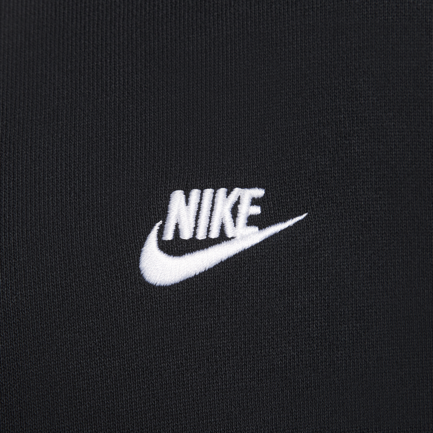 Mikina Nike Club Fleece Čierna | HJ1819-010, 1