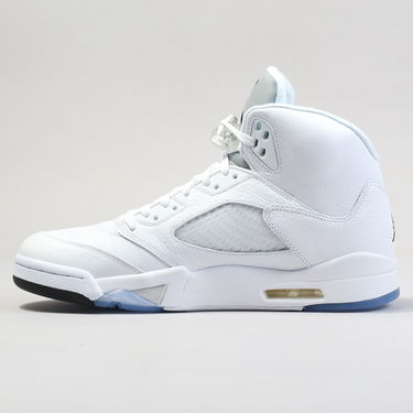 Tenisky a topánky Jordan Air Jordan 5 Retro ''Metallic White'' 2015 Biela | 136027-130, 0