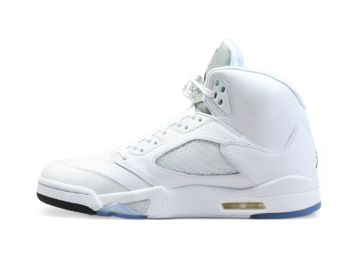 Tenisky a topánky Jordan Air Jordan 5 Retro ''Metallic White'' 2015 Biela | 136027-130