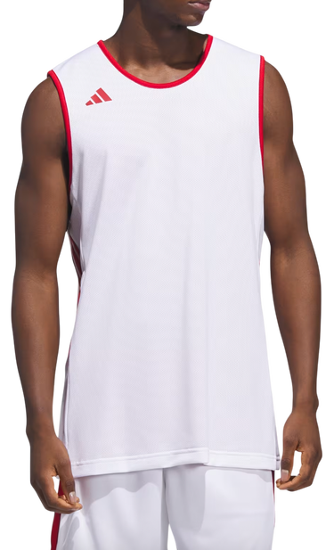 Dres adidas Performance 3G Speed Reversible Basketball Jersey Červená | JM5098, 2
