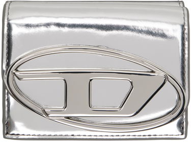Peňaženka Diesel Metallic Trifold Coin Wallet Metalická | X09887 PS202, 0