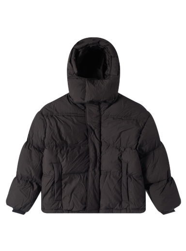 Prešívaná bunda AMI Down Padded Jacket Čierna | UJK402-PA0009-001