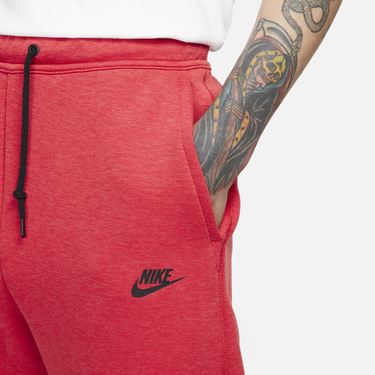 Tepláky Nike Tech Fleece Červená | fb8002-672, 3