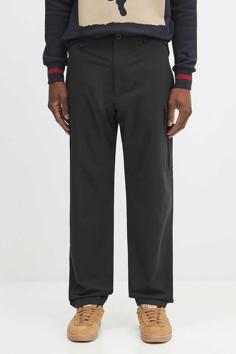 Cargo nohavice Paul Smith Paul Smith Cargo Pants Čierna | M1R.605Z.T02707