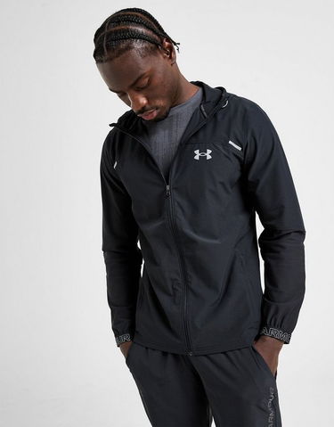 Vetrovka Under Armour Vanish Woven Hooded Jacket Čierna | 6001553-001, 0