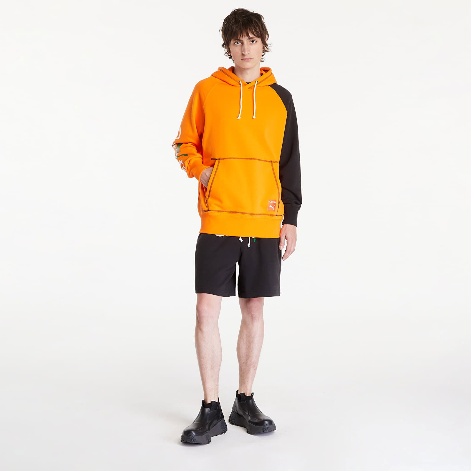 Carrots x Graphic Hoodie Orange