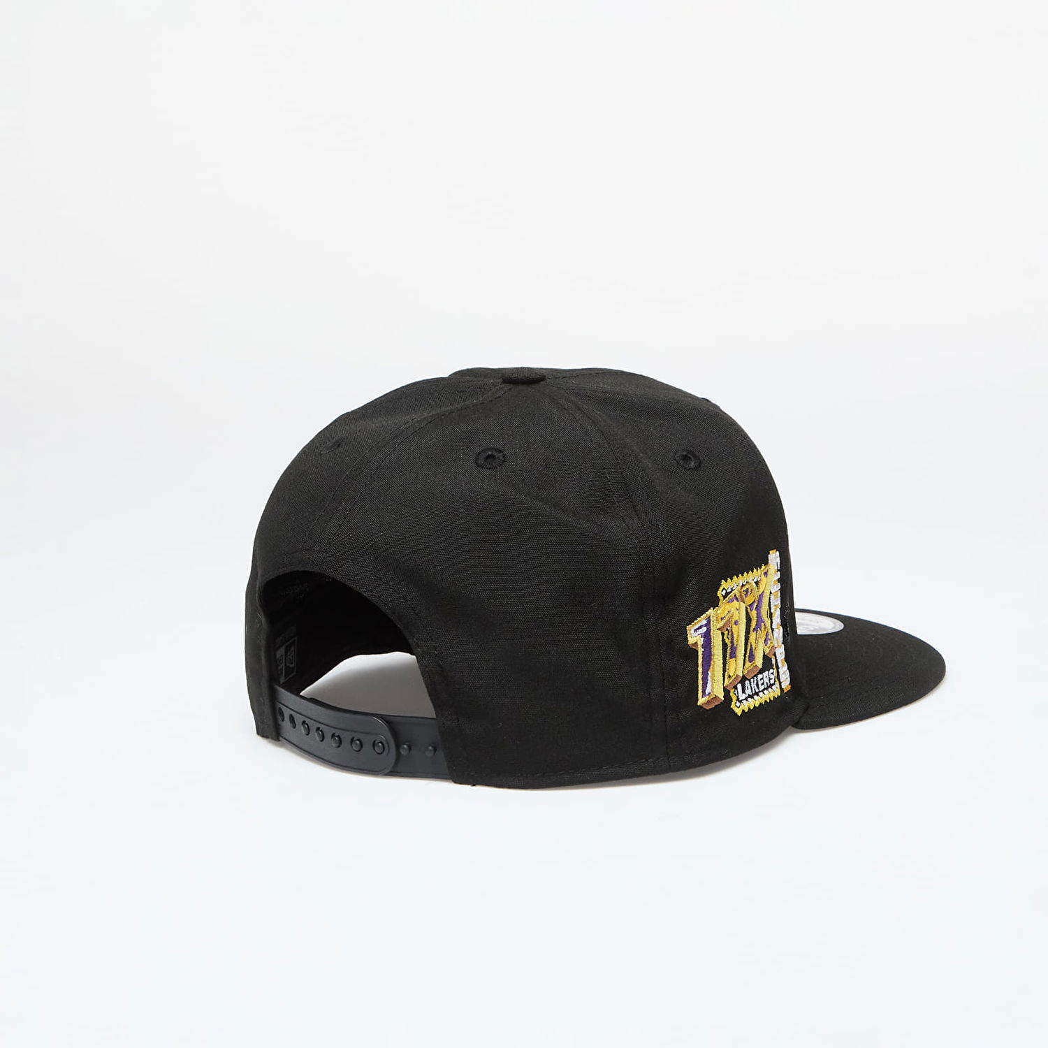 Šiltovka New Era Los Angeles Lakers Repreve 9FIFTY Snapback Cap Čierna | 60503413, 1