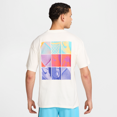 Tričko Nike Nike Max90 Basketball T-Shirt Biela | HJ3325-133, 0