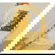 Vans Splicing Embroidered Pullover