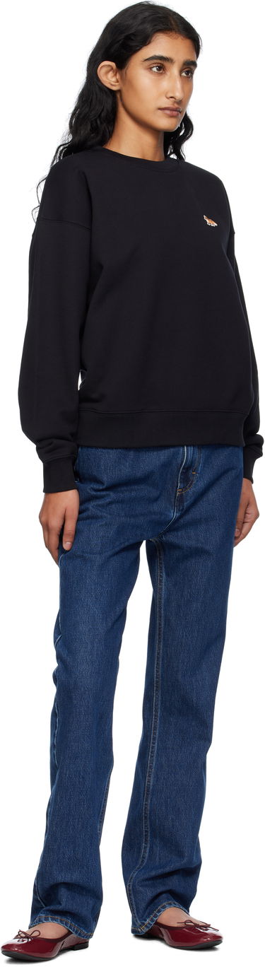 Mikina MAISON KITSUNÉ Maison Kitsuné 'Baby Fox' Sweatshirt Čierna | PW00307KM0341, 3