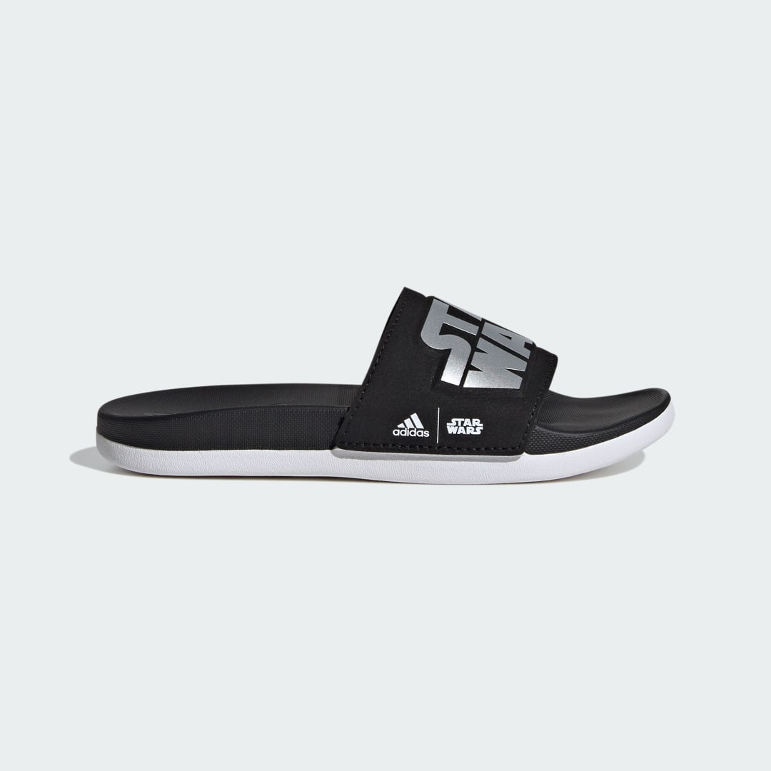 Tenisky a topánky adidas Originals Star Wars Adilette Comfort Slides Čierna | ID5237, 0
