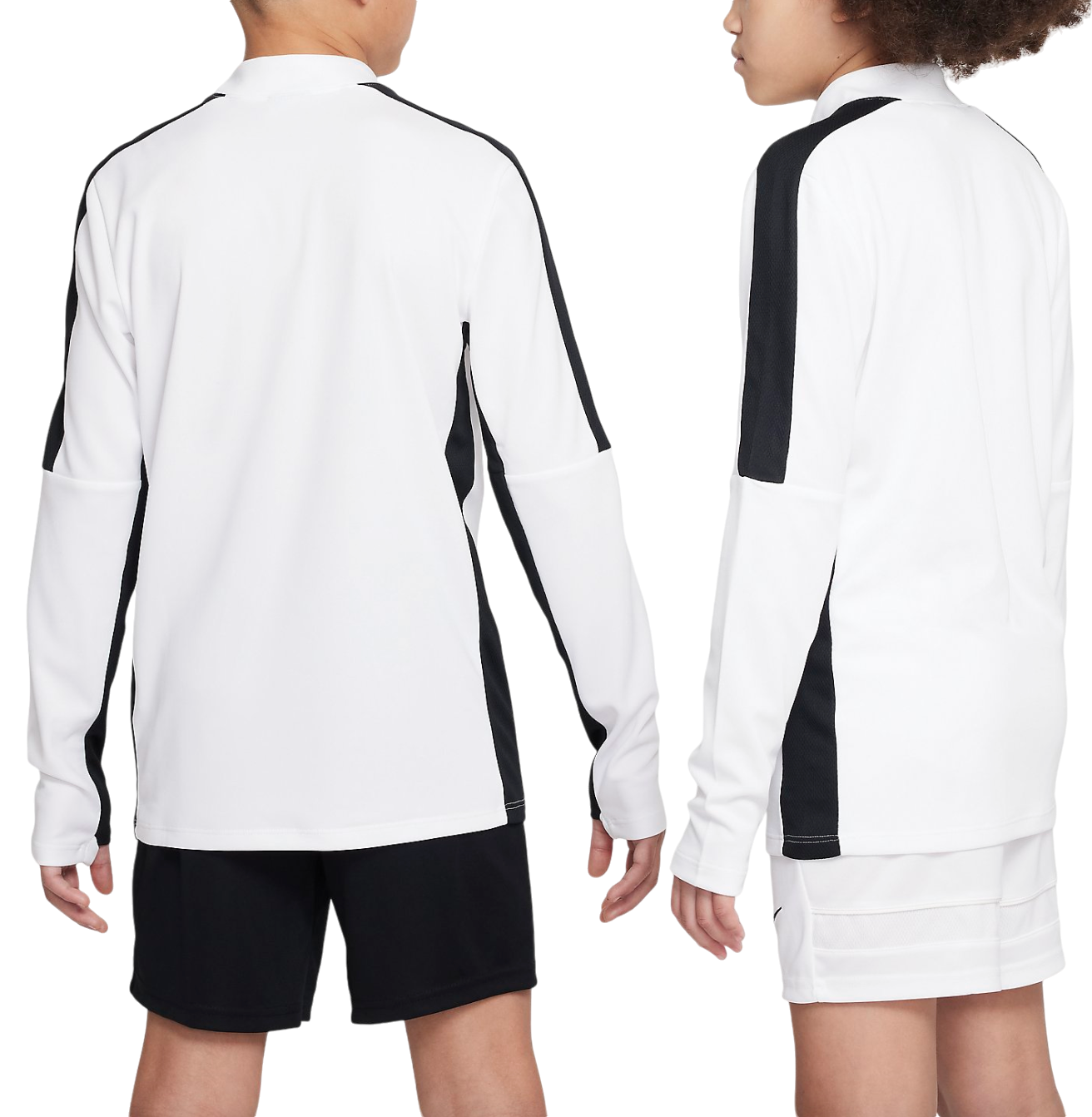 Mikina Nike Nike Dri-FIT Academy Drill Top Biela | dx5470-100, 1