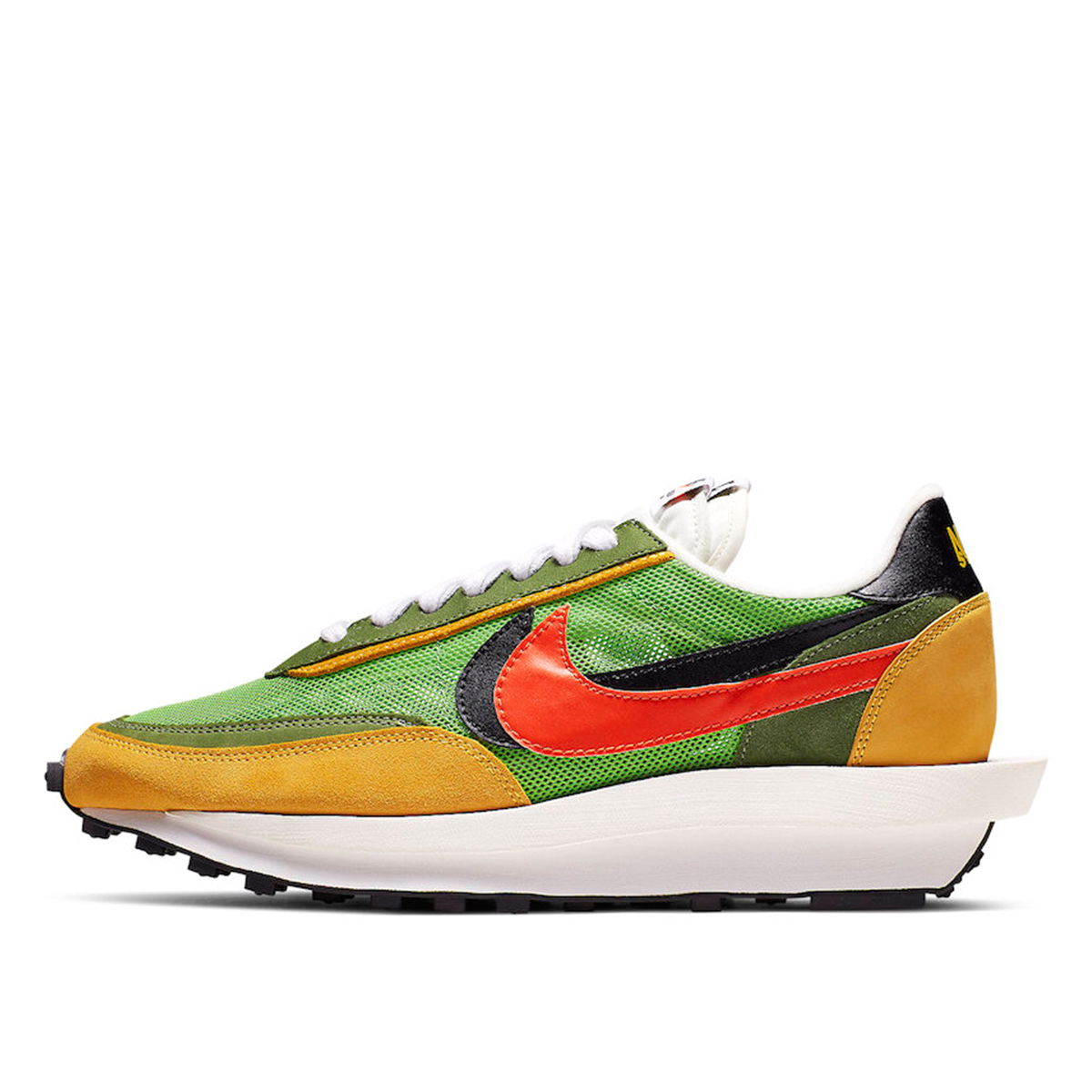 sacai x LDWaffle "Green Gusto"