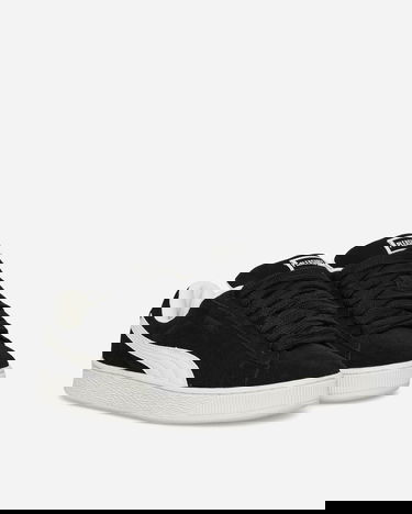 Tenisky a topánky Puma Pleasures x Suede XL "Black Frosted Ivory" Čierna | 396057-01, 2