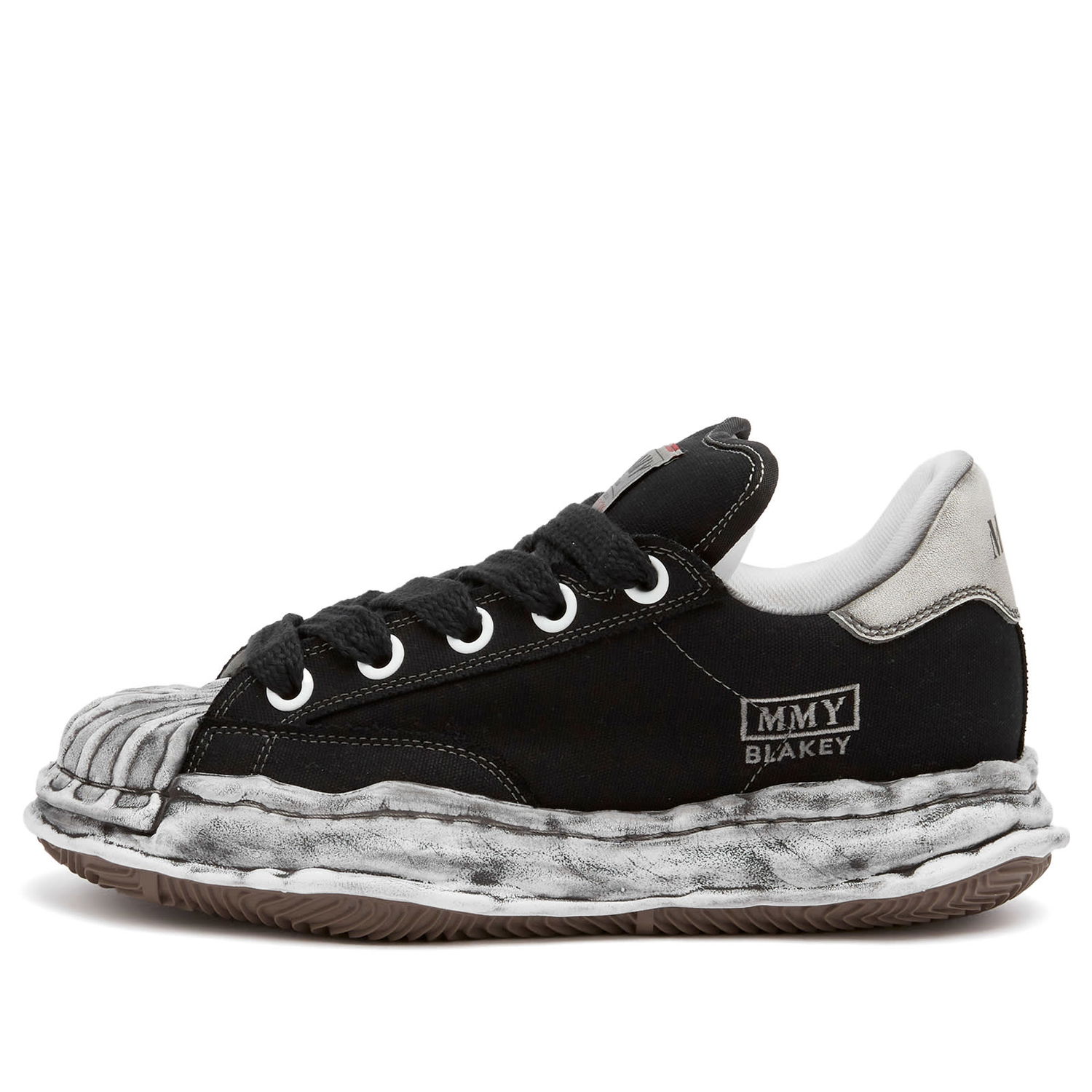 Tenisky a topánky Maison MIHARA YASUHIRO Blakey Puffer Original Sole Canvas Čierna | A14FW739-BK, 1