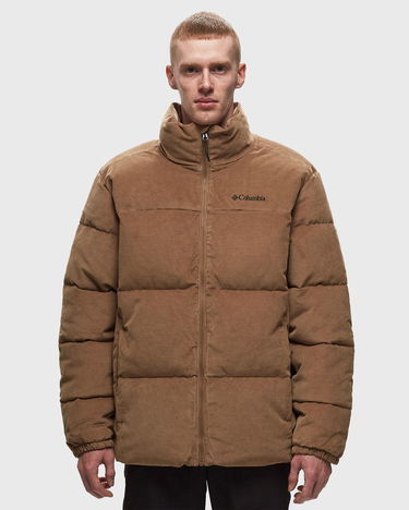 Prešívaná bunda Columbia Corduroy Puffer Jacket Hnedá | 2050992257, 1
