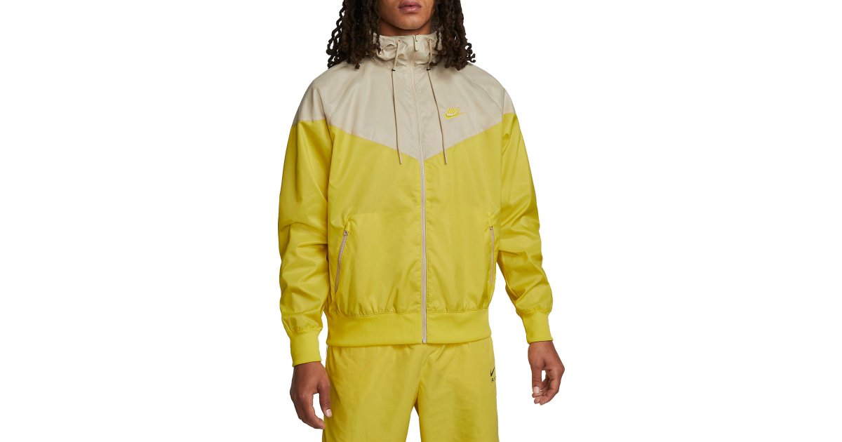Vetrovka Nike Sportswear Windrunner Žltá | da0001-765, 1