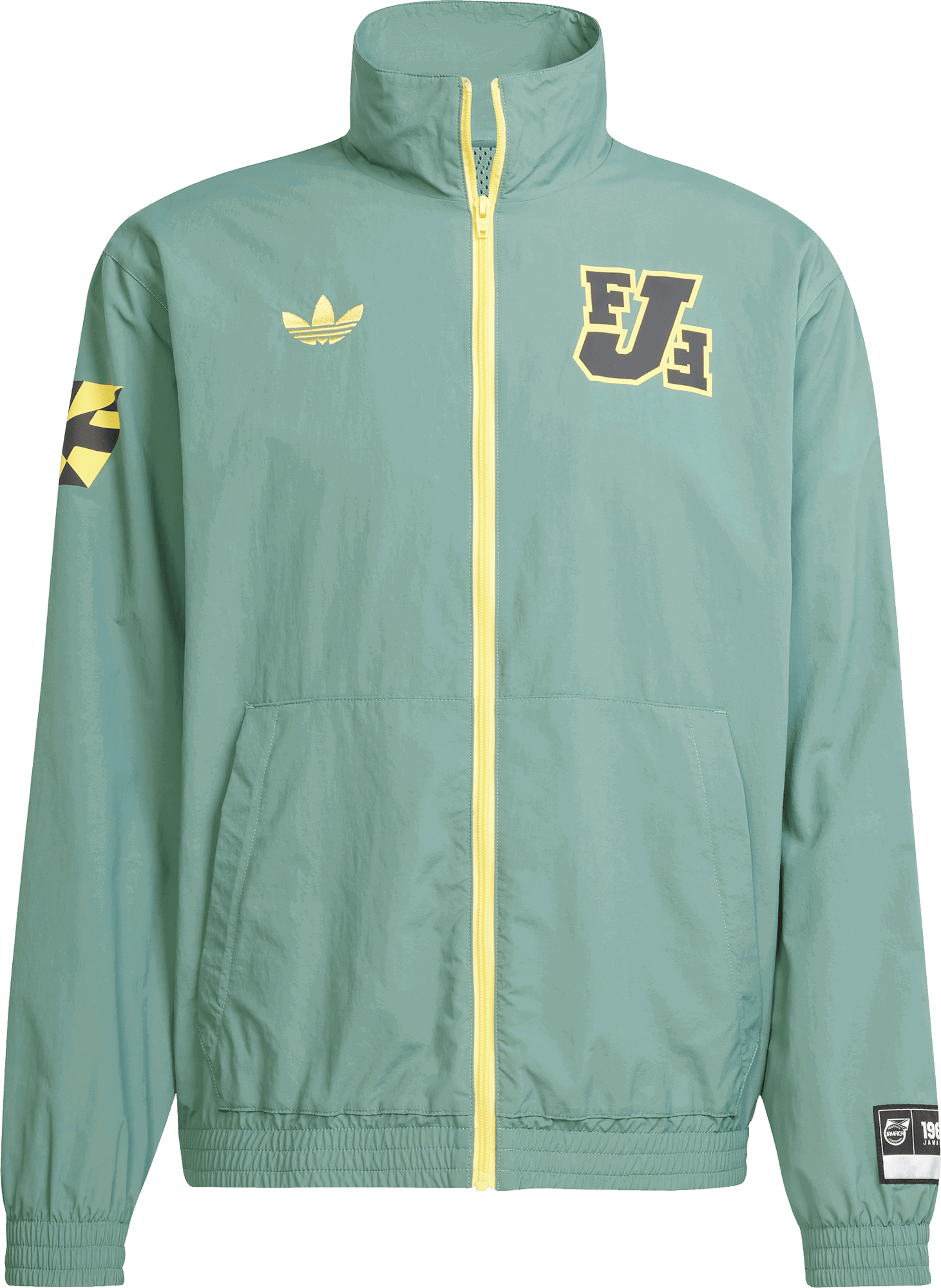 Súprava adidas Originals adidas Originals Jamaica VRCT Tracktop Jacket Zelené | je5333, 1