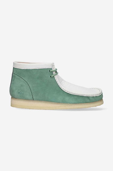 Tenisky a topánky Clarks Wallabee Boot Zelené | 26165078, 0