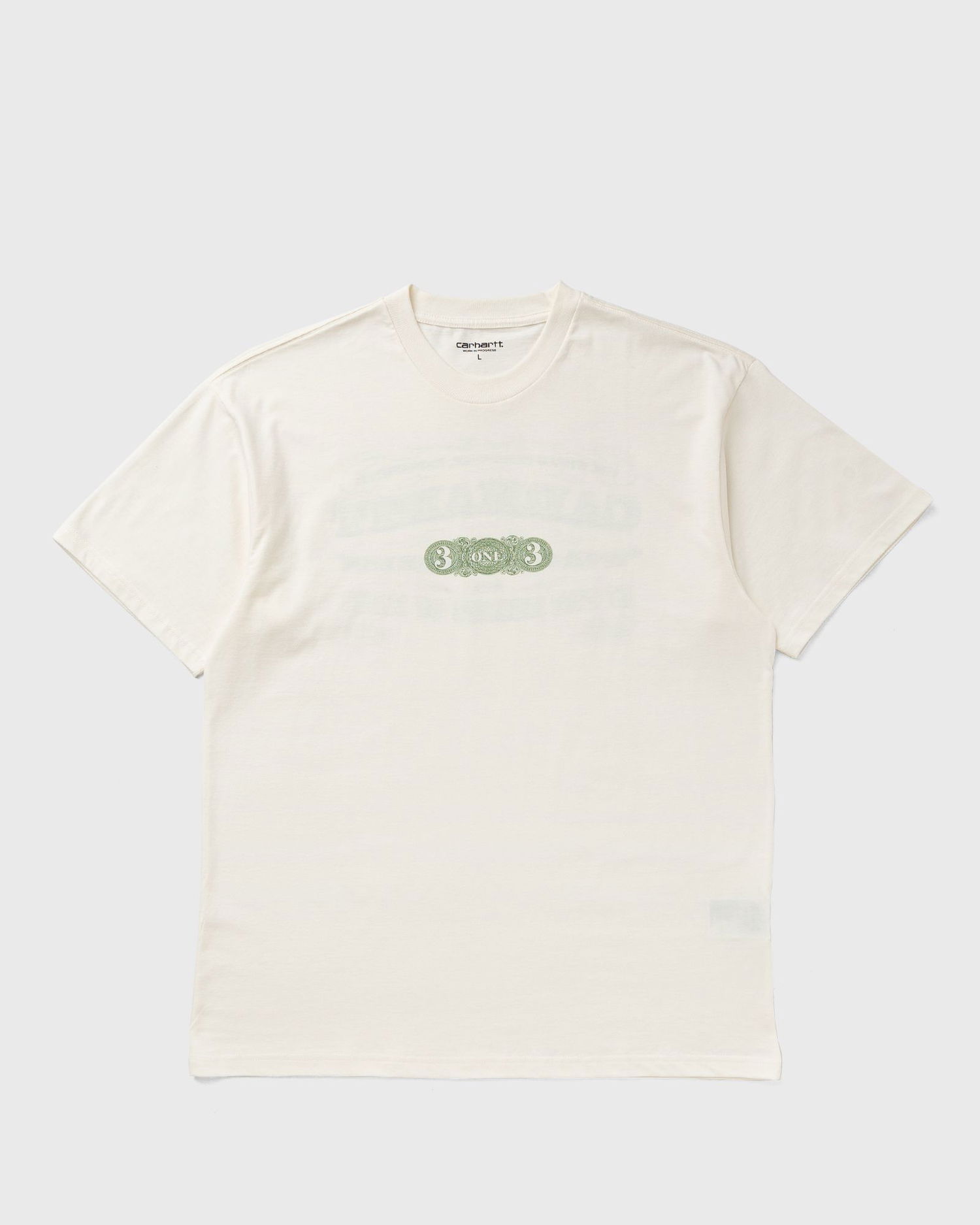 Tričko Carhartt WIP Short Sleeve 3 One 3 T-Shirt Béžová | I035503-D6.XX, 0