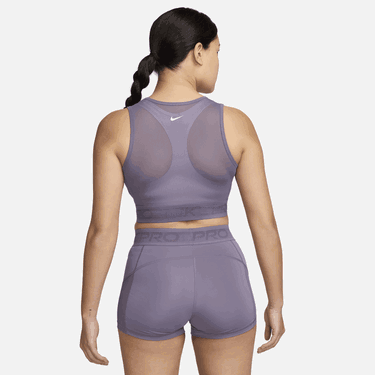 Tielko Nike Pro Tank Top Fialová | FN7387-509, 4